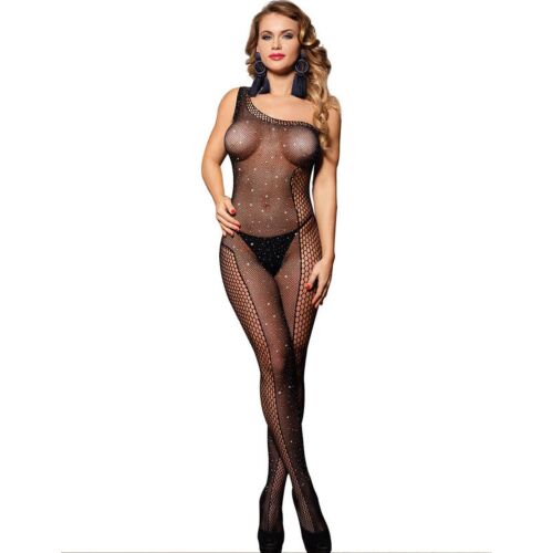 Bodystocking SUBBLIME 952037 asimetristä muotoilua