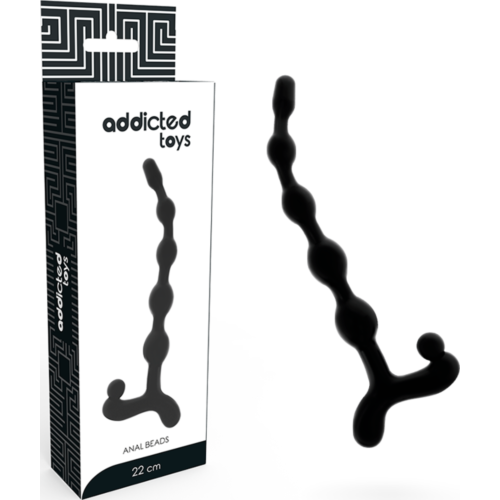 Anaalipallot Addicted Toys 22 cm - Helppo käyttö aloittelijoille