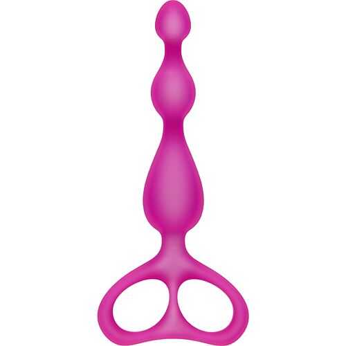 Anaalikoristeet S Pleasures Shorty Plum aloittelijoille