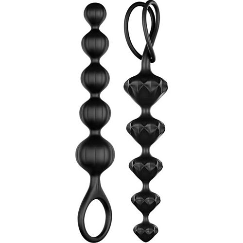 Bolas anales Satisfyer Beads - mukautuvat treenit