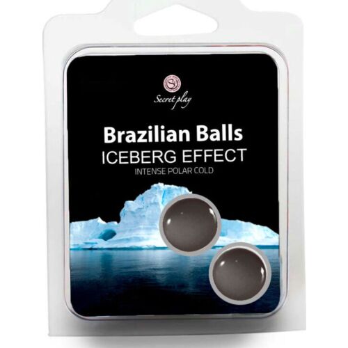 Liukuvoide Secret Play Brazilian Balls kolmoistunteella