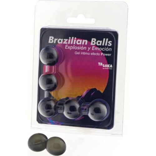 Brazilian Balls TALOKA 5 tehokas liukuvoide