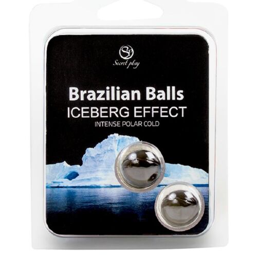Liukuvoide Secret Play Brazilian Balls kolmoistunteella