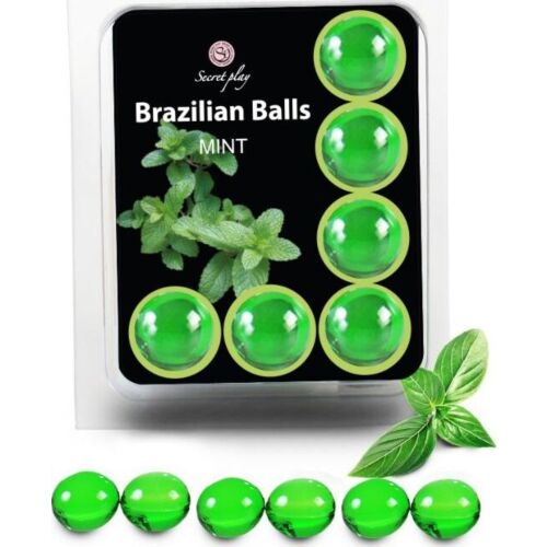 Liukuvoide SECRETPLAY Brazilian Balls - Aromi ja liukastus