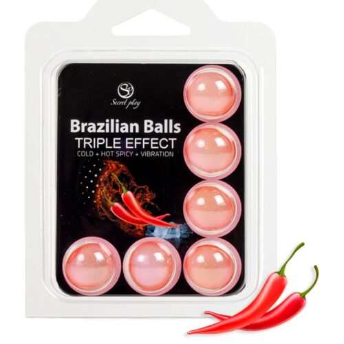 Liukuvoide SECRETPLAY Pallot Brazilian Balls