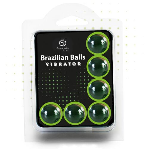 Brazilian Balls Secretplay | Vastustamaton värinä tunne