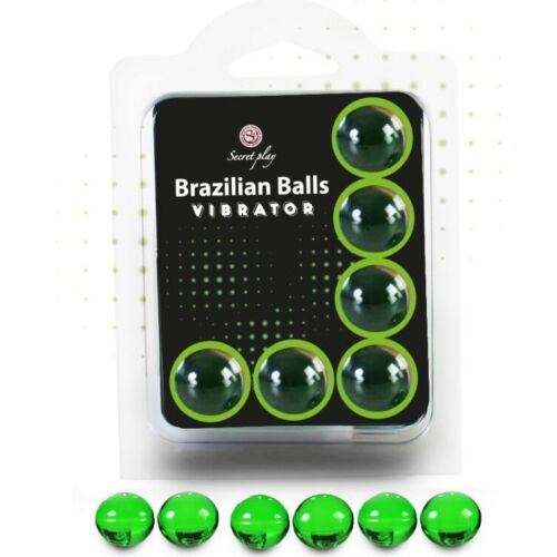 Liukuvoide Secretplay Brazilian Balls - Värähtelevät ja liukastavat