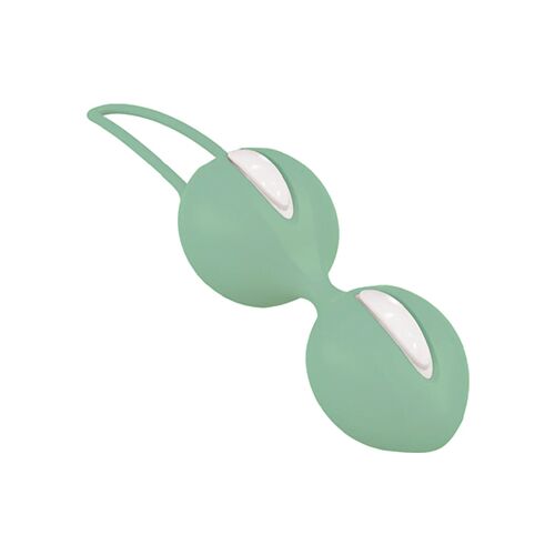 Pallo Fun Factory Smartballs Duo tehokkaaseen lantionpohjan harjoitteluun