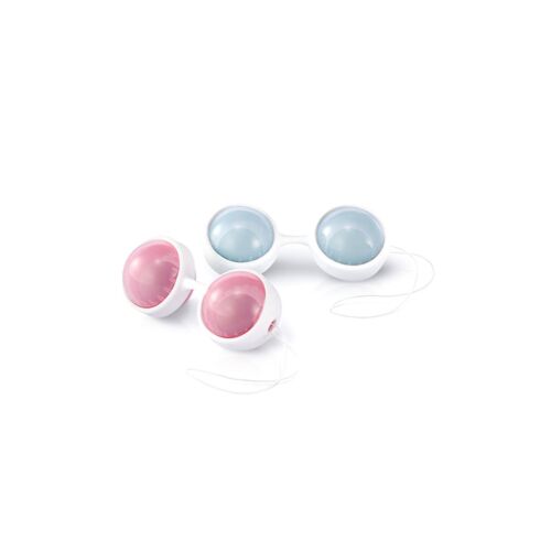 Kegel-pallot LELO LUNA BEADS MINI tehokkaaseen harjoitteluun