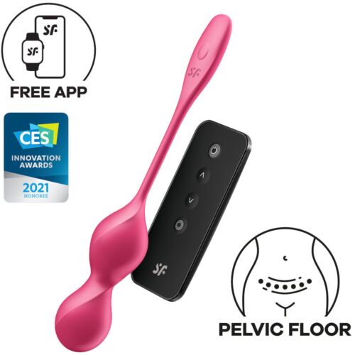 Vibraattori SATISFYER LOVE BIRDS 2 langattomalla kauko-ohjaimella