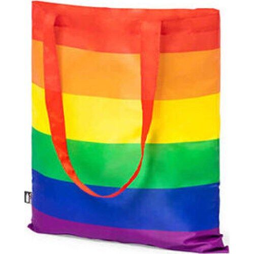 Kassi PRIDE RAINBOW FLAG - Ekologinen ja käytännöllinen
