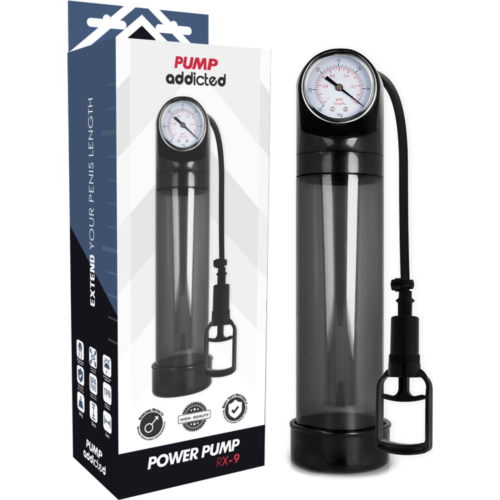 Pumppu Pump Addicted RX9 tehokkaalla tyhjöjärjestelmällä