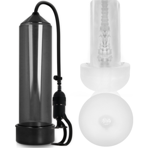 Pumppu Addicted RX5 Masturbator ja Erektiosysteemi