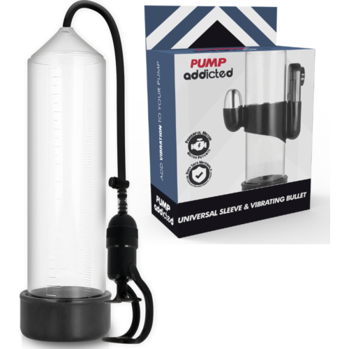 Pump Addicted RX5 pumppu | Tehokas erektiopumppu ja hieroja