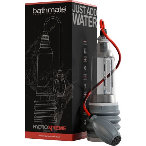 Pumppu Bathmate HydroXtreme8 tehokkaaseen pitkittämiseen
