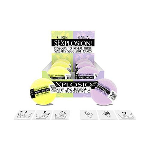 Kylpypullot Kheper Games SEXPLOSION! Eroottinen peli