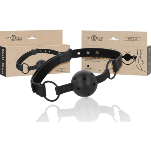 Mordaza INTENSE FETISH | Mukautuva ja kestävä malli