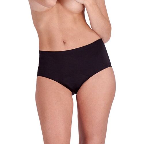 Kuukautisalushousut culotte Femme République Discreet saumaton