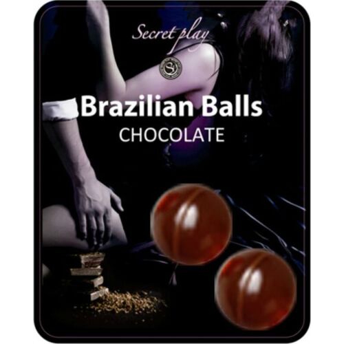 Liukuvoide SECRETPLAY Brazilian Balls Chocolate Set