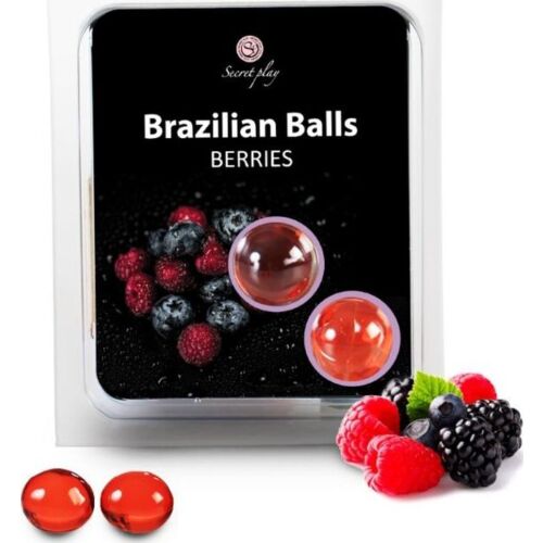 Bola öljy Brazilian Balls Secretplay hedelmämakuiset