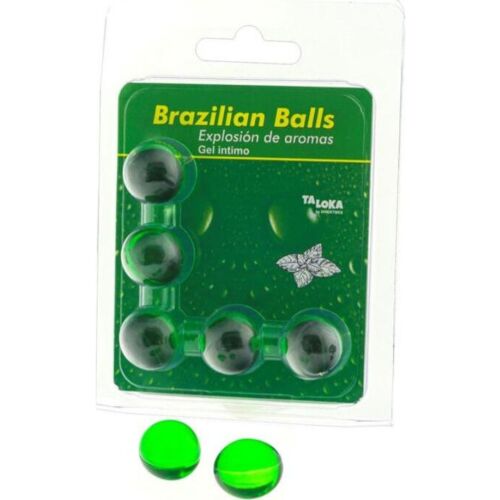 Pallot Brazilian Balls Taloka minttuvoiteella
