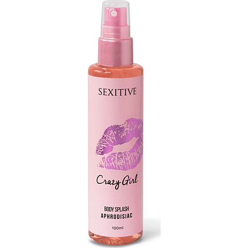 Bruma SEXITIVE Crazy Girl 100 ml - Raikas ja kukkainen tuoksu