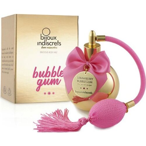 Brumi kehossa BIJOUX Bubble Gum -makea tuoksu