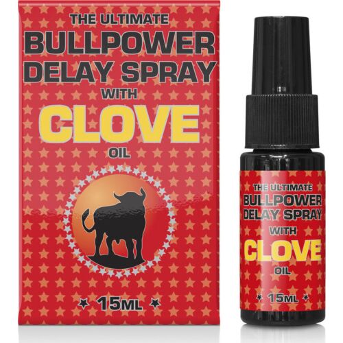 Hidastava Spray Cobeco Bull Power Clove - Parempi kontrolli