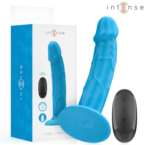Vibraattori INTENSE REMOTE CONTROL PHOEBE 10 värähtelytilaa