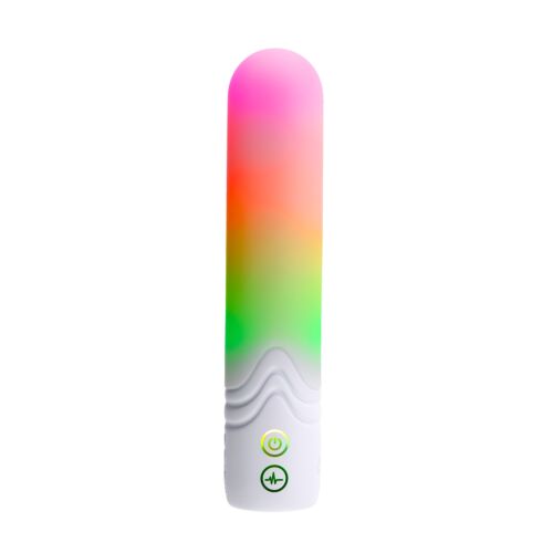 Vibraattori Paradise Pleasure Products The Bullet RGB-valaistuksella