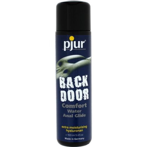 Liukuvoide Pjur Backdoor Moisturising 100 ml hyaluronihapolla