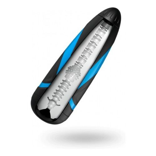 Masturbaattori Satisfyer Men Tri Delights kolmella tekstuurilla