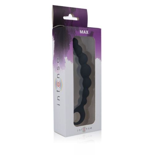 Anustyökalut INTENSE ANAL TOYS MAX 8 silikonipallolla