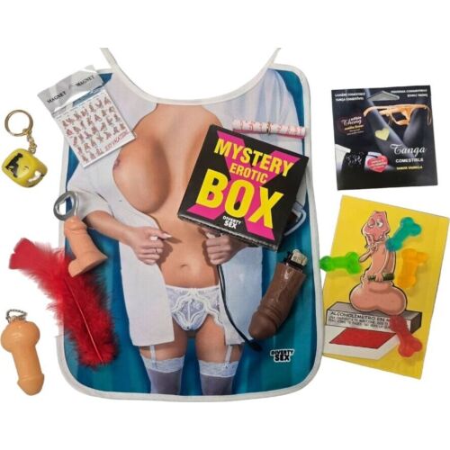 Laatikko Diablo Picante - Hauska yllätyslahja