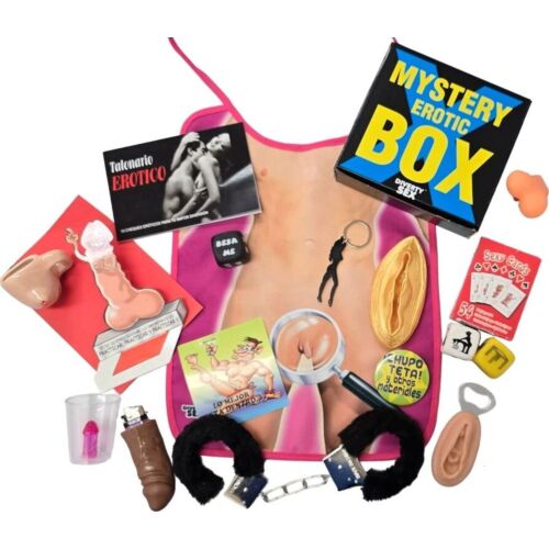 Laatikkosarja Diablo Picante - hauskaa ja eroottista