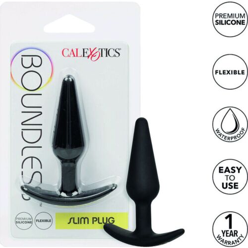 Plug Anal CalExotics Boundless Slim - Mukautuva muotoilu