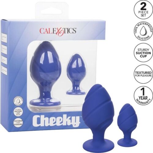 Plug Anal CALEXOTICS Cheeky Plugs | Mukava ja turvallinen
