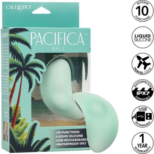 Vibraattori CALEXOTICS PACIFICA BALI TEASER 10 Toimintoa