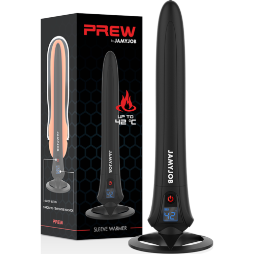 Masturbator JAMYJOB PREW 40 °C lämpötila