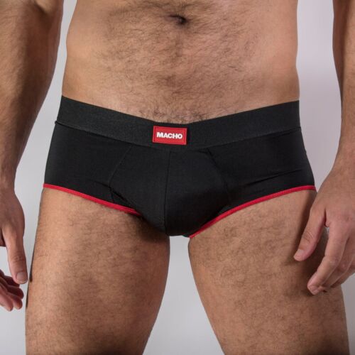Kalsarit MACHO Brief MS24R kupilla