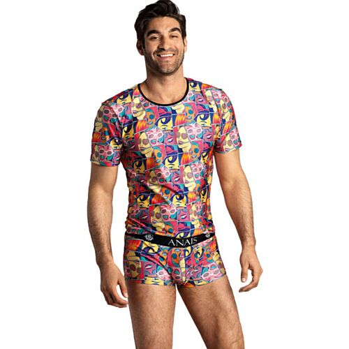 Camiseta ANAIS MEN Comics - Mukautuva ja mukava