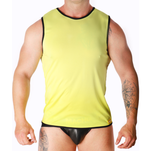 T-paita Macho Underwear L/XL - Urheilullinen leikkaus