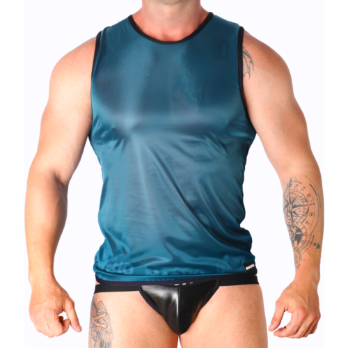 Camiseta Macho Underwear L/XL urheilullisella muotoilulla