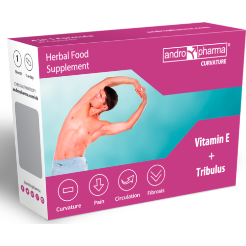 Ravintolisä Andropharma Curvature miehen hyvinvointiin