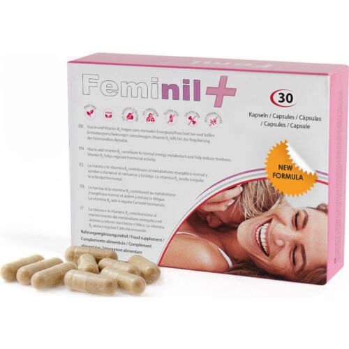 Kapselit 500COSMETICS Feminil + libidoa varten