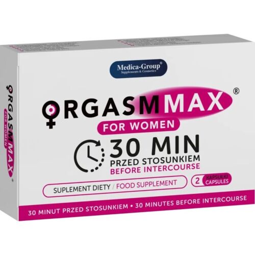 Intensiivinen Osaamisen Lisäys MEDICA GROUP Orgasm Max