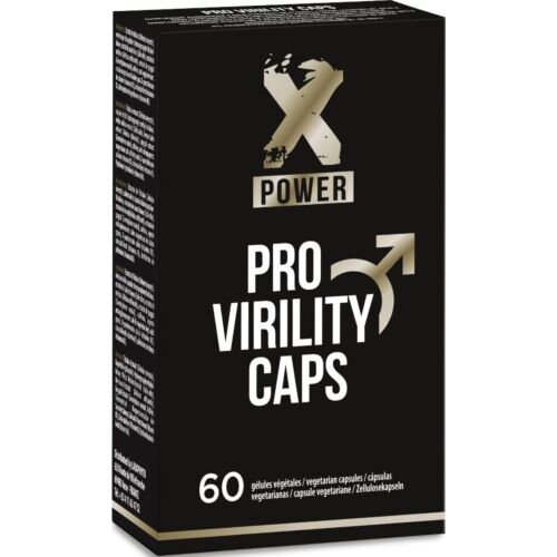 XPOWER Pro Virility Caps | Luonnollinen testosteronin lisäys