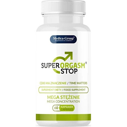 Kapselit MEDICA GROUP Super Orgasm Stop hallintaan