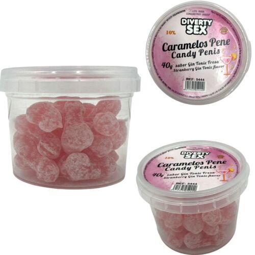 Karkki Caramelos Diablo Picante 20 kappaletta