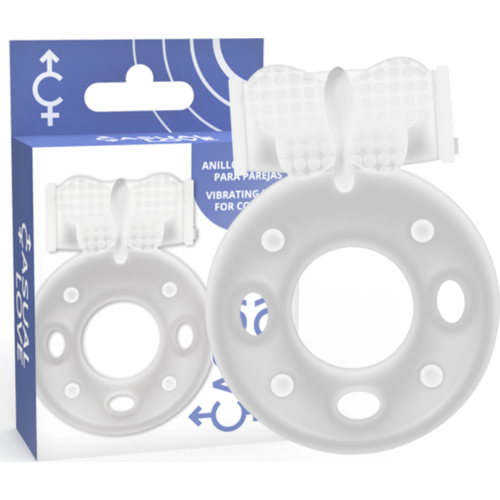 Rengas Casual Love 34 klitoriksen ja emättimen stimulointiin